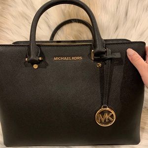 Michael Kors Savannah Large Satchel